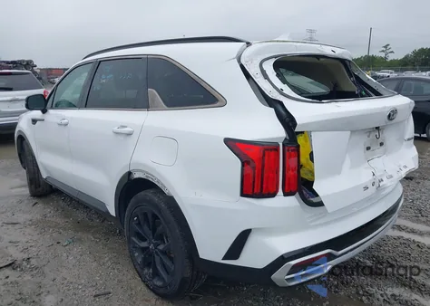 2021 Kia Sorento Sx Prestige из США, поврежденный, VIN 5XYRK4LF3MG037567